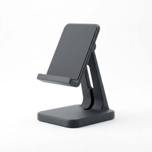 Adjustable Desk Phone & Tablet Stand