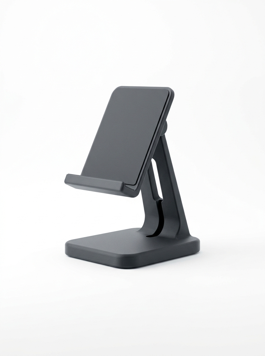 Adjustable Desk Phone & Tablet Stand
