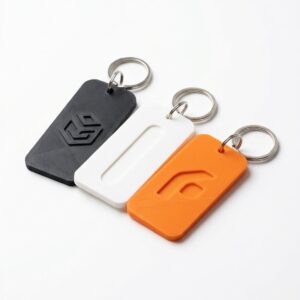 Custom Branded 3D Keychains